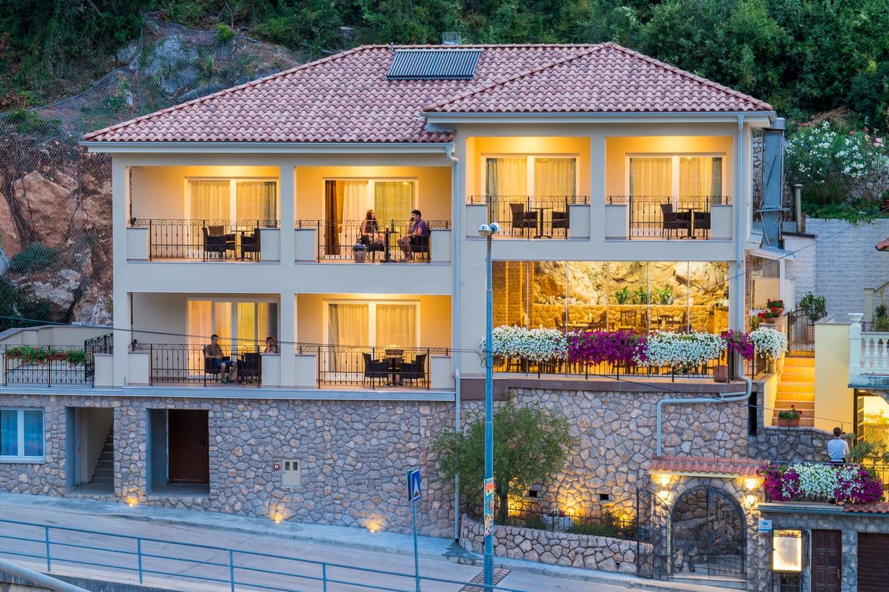 Luksuzne Sobe Luce Panzió Vrbnik Kültér fotó