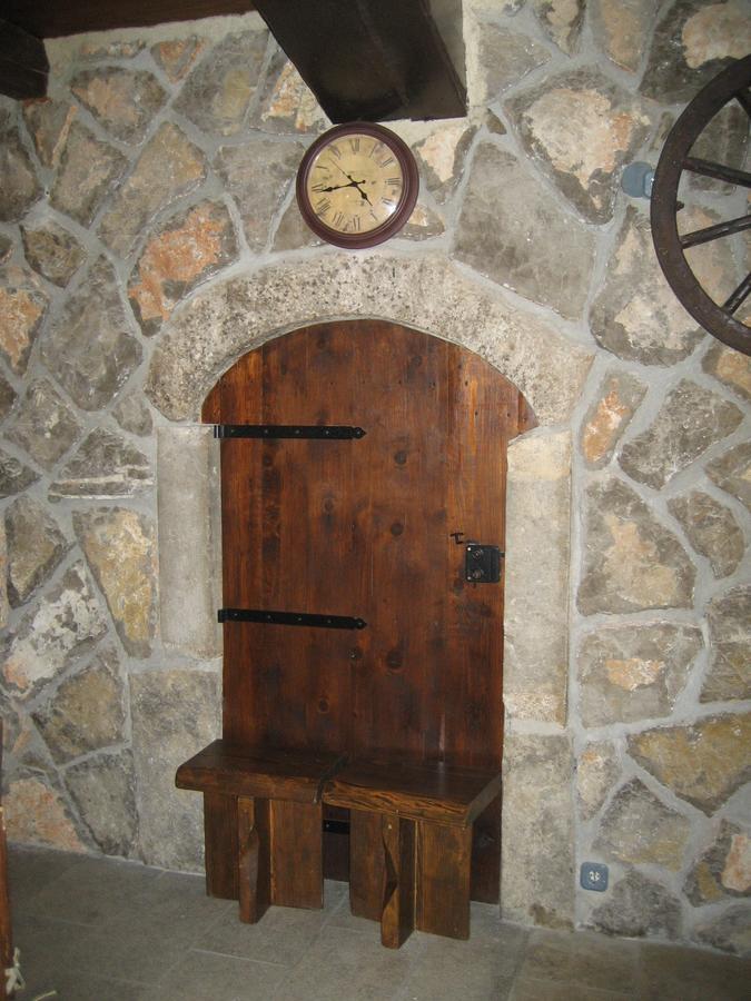 Luksuzne Sobe Luce Panzió Vrbnik Kültér fotó