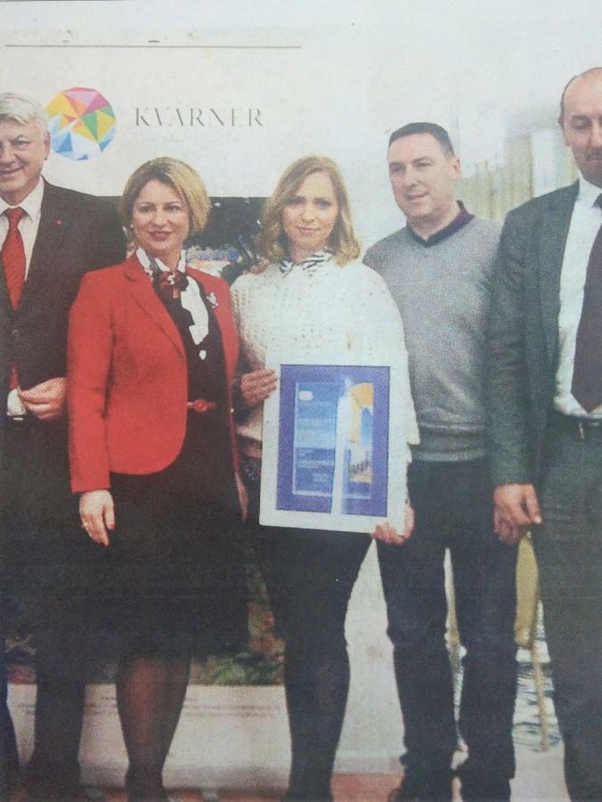 Luksuzne Sobe Luce Panzió Vrbnik Kültér fotó